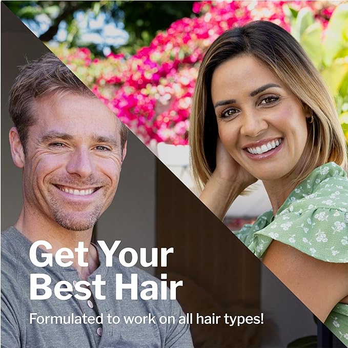 Shapiro MD Hair Growth Experts Natural Hair Kit for Thicker, Fuller, Healthier Looking Hair - Including Shampoo, Conditioner and Leave-In Daily Foam (1 Month Supply)