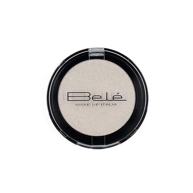 Belé MakeUp Italia b.One Eyeshadow (#6 Magic White - Glitter) (Made in Italy)