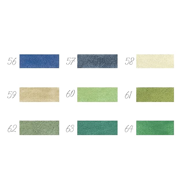 Belé MakeUp Italia b.One Eyeshadow (#64 Shamrock - Matte) (Made in Italy)