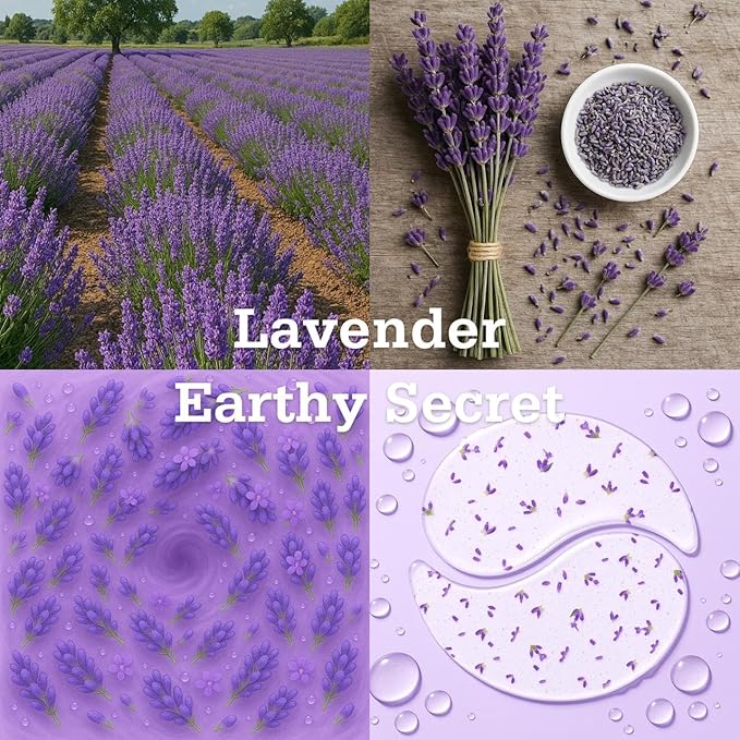 Lavender Pop Calm Repair 5′ Hydrogel Under-Eye Patches, 28 Pairs — 5-Minute Soothing & Calming, Brighter-Looking Under-Eyes — Natural Lavender Note · Ophthalmologist Tested