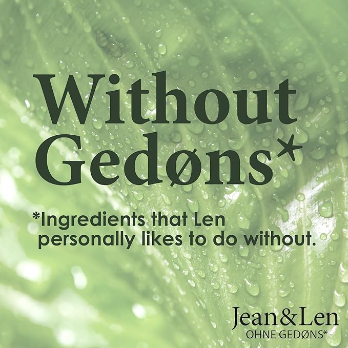 Jean & Len Hand Cream Rosemary & Ginger, with urea, hand care for dry and chapped hands, moisturizes and nourishes intensively, hand cream tube, 2.54 ml