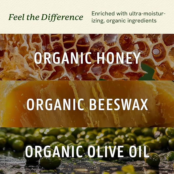 Beef Tallow Honey Balm | Face & Body | With Organic Honey, Beeswax & Olive Oil | Face Moisturizer & Body Balm | Grass Fed Beef Tallow for Skin Support | Paraben, BPA & Cruelty-Free | Unscented, 2 oz