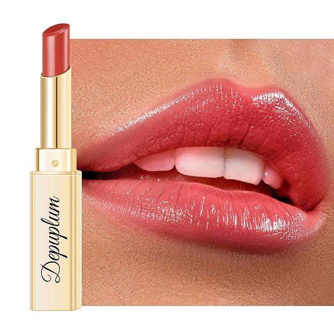 Red Lipstick for Women Hydrating Lipstick Glossy Moisture Lip Gloss Sheer-Medium Coverage, Long Lasting Lipsticks for Dry Lips, DM66 Berry