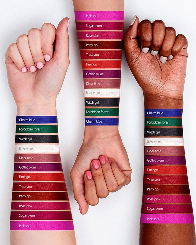 MAKI YIKA Red Lipstick for Women Color Stay Long Lasting Lipsticks Smudgeproof Matte Liquid Lipstick Transferproof Cruelty-Free Lip Color |Trust You