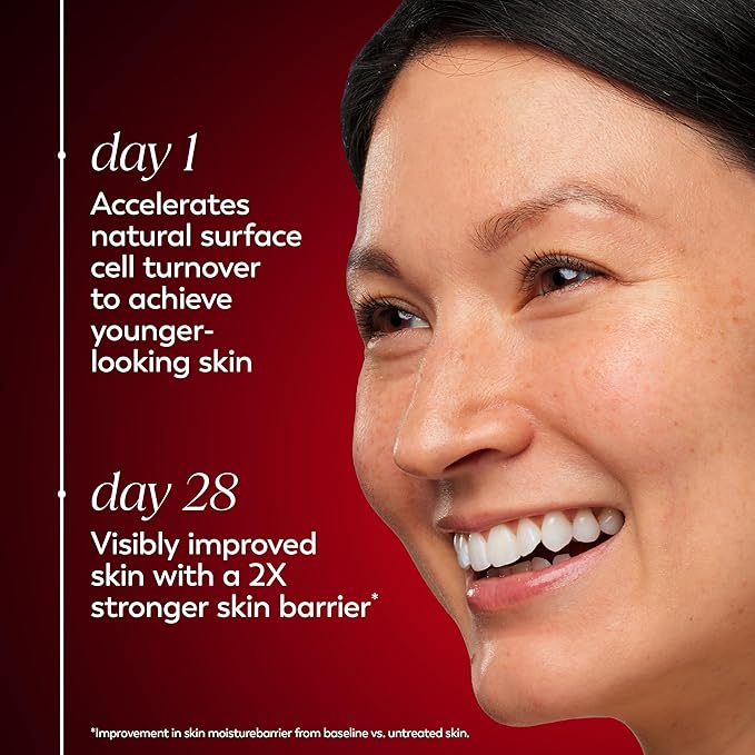 Olay Niacinamide Face Moisturizer, Firming Cream for Women, Non-Greasy - Anti-Wrinkle, Anti-Aging, Hydrating, Renewing, Stronger Skin Barrier, Smooths - Peptides, 1.7 Oz