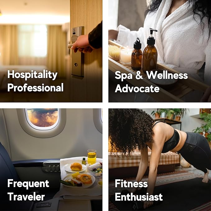 30 Hot or Cold Wrapped Moist Towels – 9'' x 9" Moist Towelettes Individually Wrapped Scented Disposable Face & Hand – Pre-Moistened Hand Wipes Soft Refreshing for Travel, Spa, Restaurant - Lavender