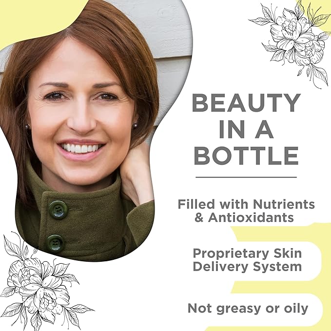 Skin Nation Renew Face Cream, Hydrating Moisturizer with Peptides, Hyaluronic Acid & Green Tea, Lightweight Plant-Based Cream for Smooth, Radiant Skin, 1.7 oz