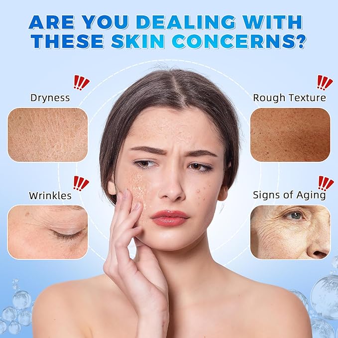 30pcs 3% Hyaluronic Acid Ultra Hydrating Serum, Anti-Aging Serum Intensive Hydration, improves skin texture, minimizes fine lines, improve dryness and dehydration for all skin types