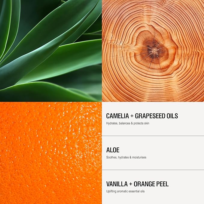 Grown Alchemist Restorative Hand Cream. Vanilla and Orange Peel. Non-Greasy Moisturizer that Soothes & Softens Hands, 16.9 Ounce (500 mL)