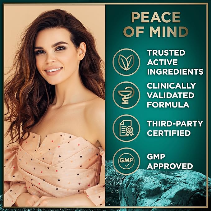 Vegan Collagen Booster Tablets - Cruelty-Free Vegan Collagen Supplements - Biotin, Organic Superfood, Plant Based Collagen Vitamins for Skin, Hair, Nails - 2-Pack, 60 Vegeterian Collagen Boost Pills