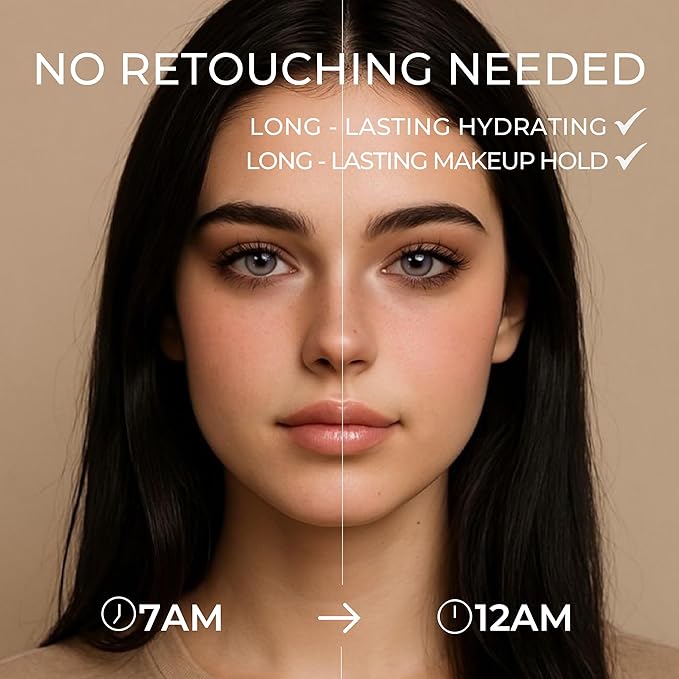 Setting Spray for Makeup, Long-Lasting Face Mist, Moisturizing & Soothing Formula, Waterproof & Sweat-Resistant, 3.38 Oz