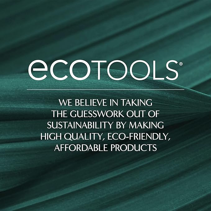 EcoTools Dry Body Brush, for Post Shower & Bath Skincare Routine, Removes Dirt and Promotes Blood Circulation, 1 Count