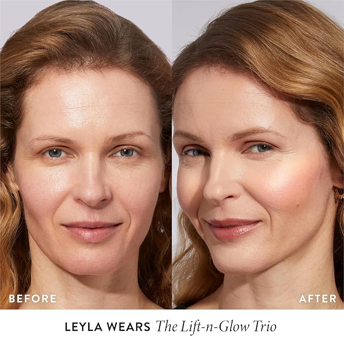 LAURA GELLER NEW YORK Geller's Greatest Lift-n-Glow Baked Trio Palette - Highlighter, Blush, Bronzer - All Skin Tones