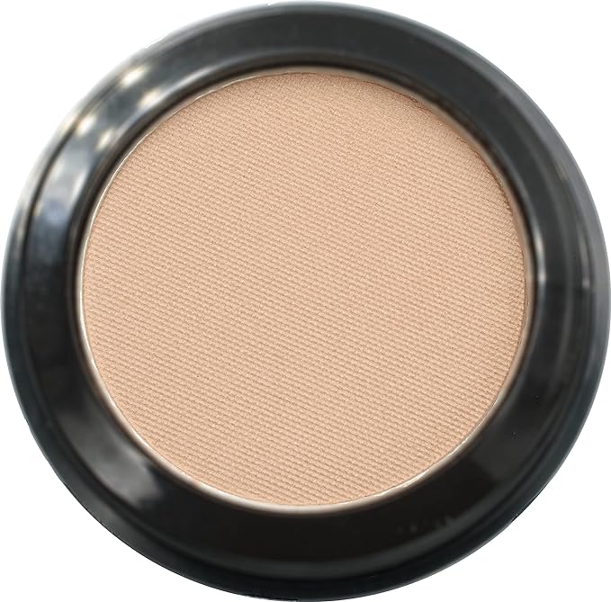 Mink Matte Beige Taupe Pressed Powder Single Vegan Eyeshadow; Talc, Paraben & Cruelty Free