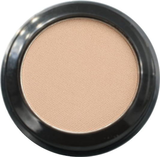 Mink Matte Beige Taupe Pressed Powder Single Vegan Eyeshadow; Talc, Paraben & Cruelty Free