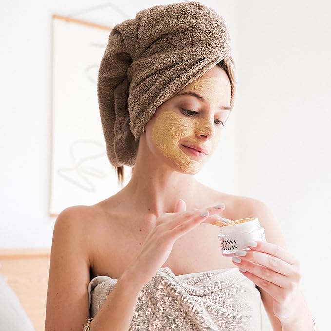 Joanna Vargas Exfoliating Face Mask for Women - Skin Exfoliator for Face, Pore Cleaner & Smooth Uneven Texture - Purifying Facial Exfoliator for Glowing Skin - 50 ml