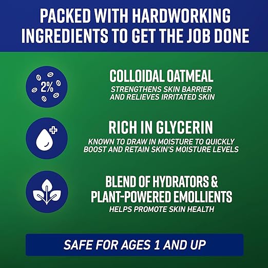 O’Keeffe’s Skin Repair Eczema Relief Body Cream, 7oz Tube (Pack of 1) – 48 Hour Itch Relief in One Use