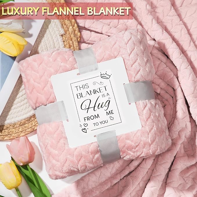 Birthday Gifts for Women, Gift Baskets for Women, Self Care & Get Well Soon Gifts, Rose Relaxing Spa Gift Baskets, Unique Gift Baskets for Mom Girlfriend Sister Wife Grandma