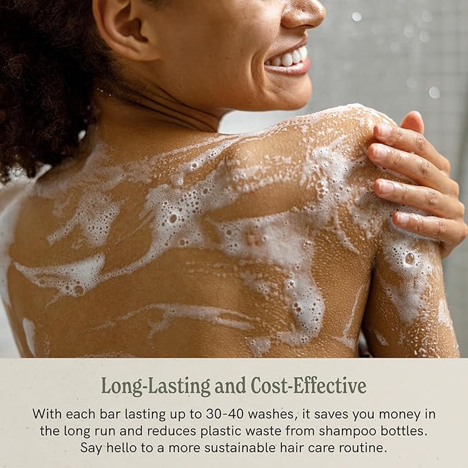 J·R·LIGGETT'S Shampoo Bars - Tea Tree, Jojoba & Peppermint and Coconut & Argan Oils - Nourishes Follicles with Antioxidants and Vitamins - Sulfate-Free - Set of Three 3.5 Ounce Bars