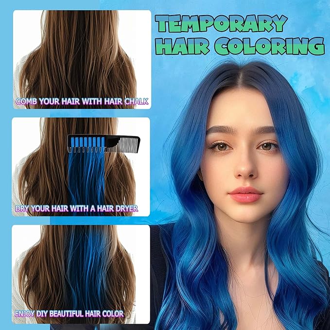 Vaneria 24 Colours Body & Face Paint Set - Quick-Drying,Water-Based Formula with Fluorescent Pens,Hair Coloring Combs,Glitter,Stencils & Brushes for Halloween, Party, Cosplay