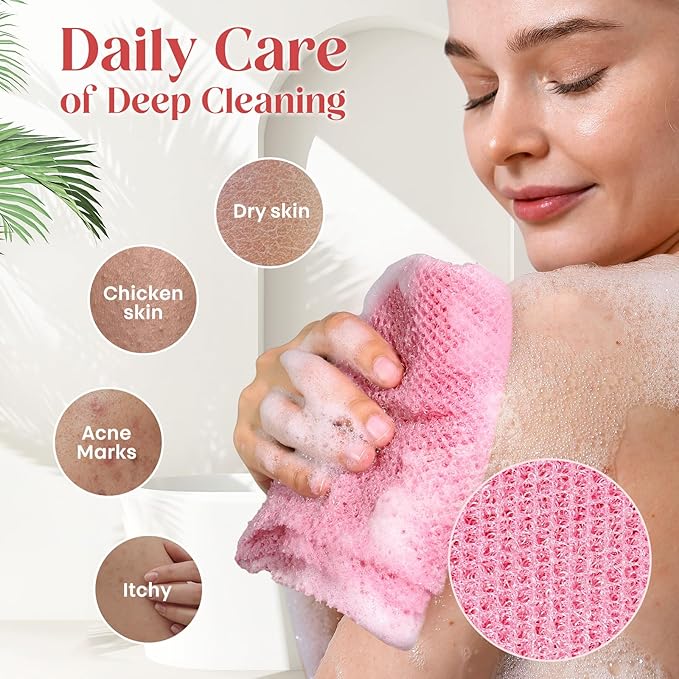 Birthday Gifts for Women - Luxurious Self Care Relaxation, Christmas, Holiday, Valentines Day Gift Ideas for Her, Friends, Wife, Mom, Daughter, Sister, Aunt, Unique Pink Beauty Gift Set