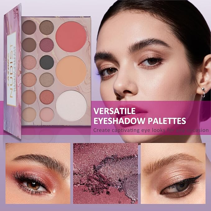 Makeup Kit Makeup Set for Teenagers 14-16 Make up Kit for Girls Teens Make up Sets for Teen Makeup Kit for Girls 10-12 Beginners & Professionals