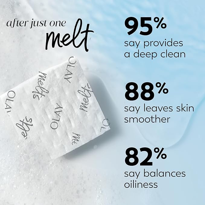 Olay Face Moisturizer, Regenerist Micro-Sculpting Cream for Women, Fragrance-Free - Hydrating, Anti-Aging Skin Care (1.7 oz) & Trial Size Vitamin C Cleansing Melts, Water-Activated Face Wash (12 ct)