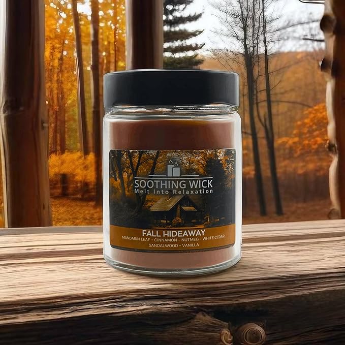 Luxury Scented Candle Gift Set – 3 Hand-Poured 9oz Soy Blend Candles | Made-to-Order with Custom Scents | Long-Lasting Aromatherapy for Home | Elegant Gift for Women, Birthday, Housewarming, Self-Care