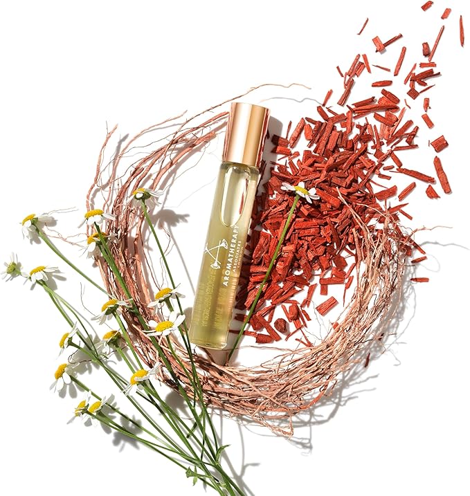 Aromatherapy Associates Deep Relax Roller Ball. Premium Blend of Vetivert, Chamomile and Sandalwood Essential Oils to Relax and Calm on The Go (0.34 fl oz)
