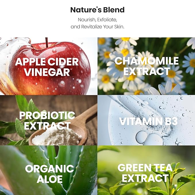 AppleBiotic Hydrating Face Cream-For Dry, Oily, Sensitive Skin, Fast Absorbing, Naturally-Derived with Green Tea, Chamomile, Aloe, Fragrance Free, 1.7 OZ