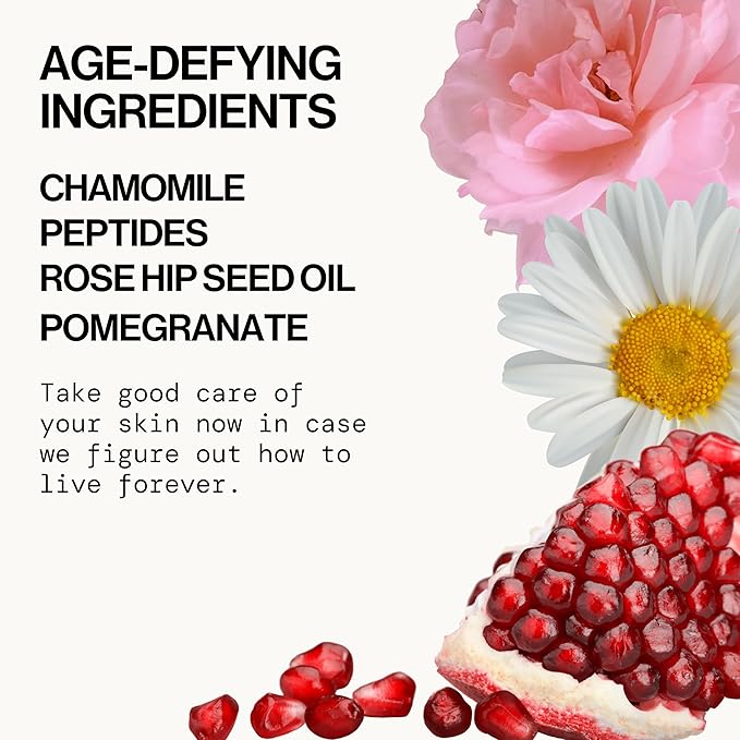 Pacifica Disobey Time Rose & Peptide Facial Sheet Mask Hydrating Anti-Aging Mask for Fine Lines & Dry Skin Infused w/Hyaluronic Acid & Chamomile Clean Beauty Vegan & Cruelty-Free Dermatologist Tested