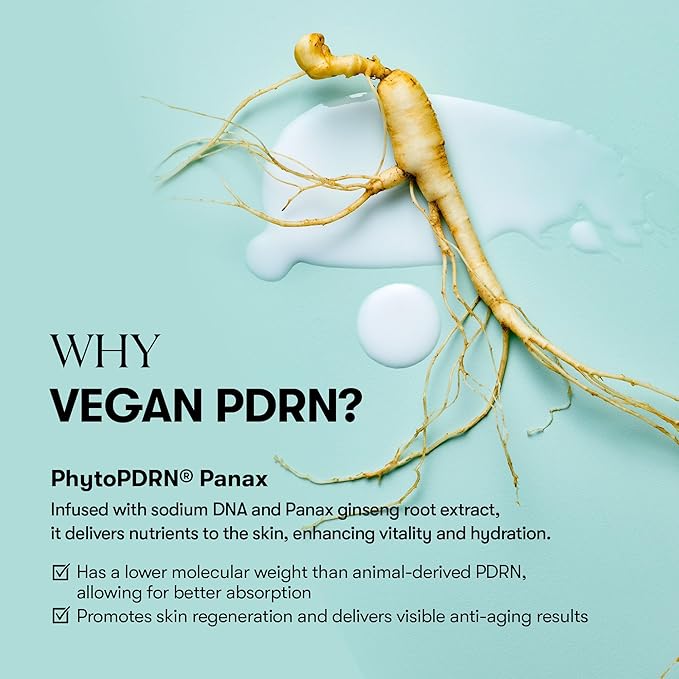 VT COSMETICS PDRN Capsule Cream 100, Hydrating Face Moisturizer with 100,000ppm PDRN, Hyaluronic Acid, 9 Peptides, Firming & Plumping Nourishing Cream, Korean Skin Care (1.69 fl. oz.)