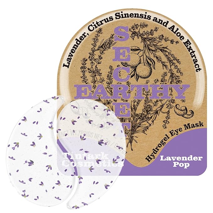 Lavender Pop Calm Repair 5′ Hydrogel Under-Eye Patches, 28 Pairs — 5-Minute Soothing & Calming, Brighter-Looking Under-Eyes — Natural Lavender Note · Ophthalmologist Tested