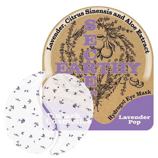 Lavender Pop Calm Repair 5′ Hydrogel Under-Eye Patches, 28 Pairs — 5-Minute Soothing & Calming, Brighter-Looking Under-Eyes — Natural Lavender Note · Ophthalmologist Tested