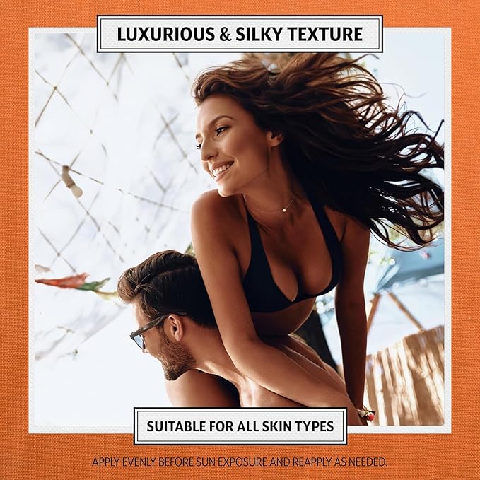 Summer Gelée Tanning Gel – SPF 4 Luxe Bronzing Accelerator – Hydrating & Silky Gel for a Deep, Radiant Tan – Non-Greasy, Fast-Absorbing Formula – 3.12 FL OZ – Made in USA