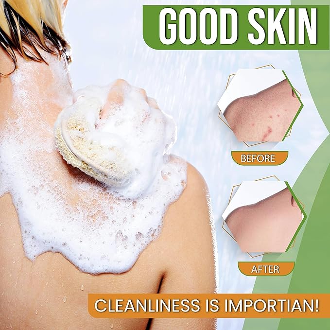 AMVital Turmeric Soap Bar for Face & Body, Smooth Skin, Natural Handmade Soap