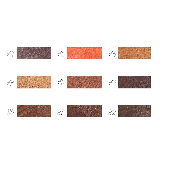 Belé MakeUp Italia b.One Eyeshadow (#77 Tiger - Shiny) (Made in Italy)