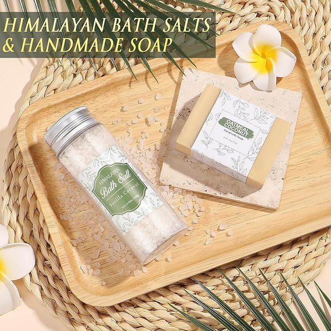 Self Care Gifts for Women Get Well Soon Gifts, Birthday Gifts for Women Care Package, Sympathy Gift Baskets Spa Gifts Thinking of You Inspirational Mothers Day Gifts for Mom Her Wife Friend Grandma