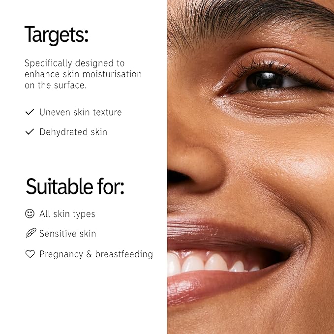 The INKEY List Polyglutamic Acid Serum, Face Serum to Moisturize Dry Skin, Reduce Fine Lines and Boost Radiance, 1.01 fl oz