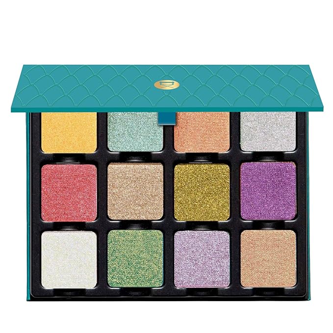 Viseart Paris Petites Shimmers Pro Luxe Eyeshadow Makeup Palette (Coy)