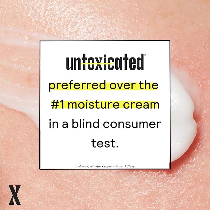 Moisturizing Cream - Facial Moisturizer & Body Cream for Sensitive Skin and NEA Approved for Eczema Relief - Ceramides & Hyaluronic Acid with No Common Irritants