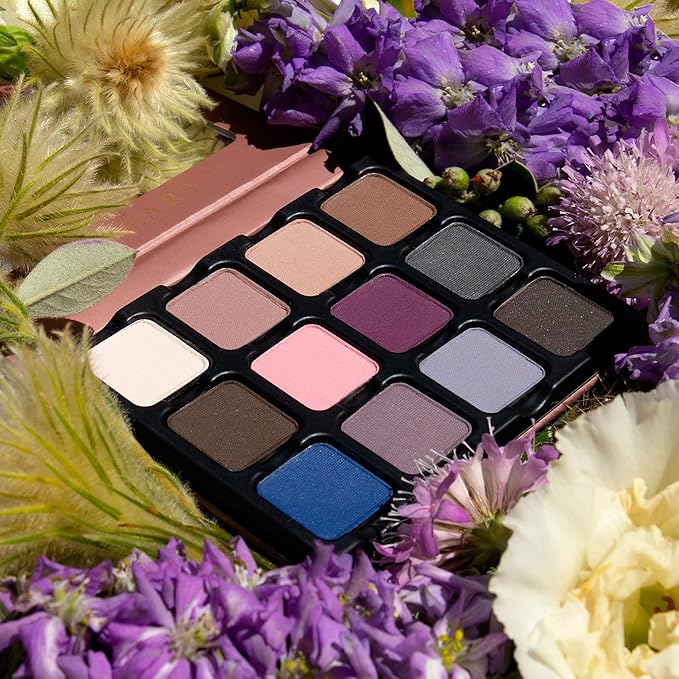 Viseart Paris Petites Pro Luxe Eyeshadow Palette (Cool Mattes Original)