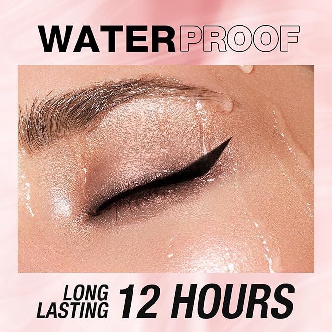 LANGMANNI 6Pcs Metal Colorful Eyeliner Pencil Set - Matte & Shimmer Eye Makeup,Smooth Use Long-Lasting & Waterproof Eyeliner Set(#02+03+04+06+08+12)