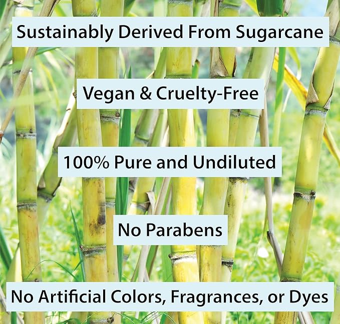 Amara Beauty Squalane Oil Moisturizer with 100% Pure Plant Derived Squalane for Face, Body, Skin and Hair - Face Oil 2 fl. oz.