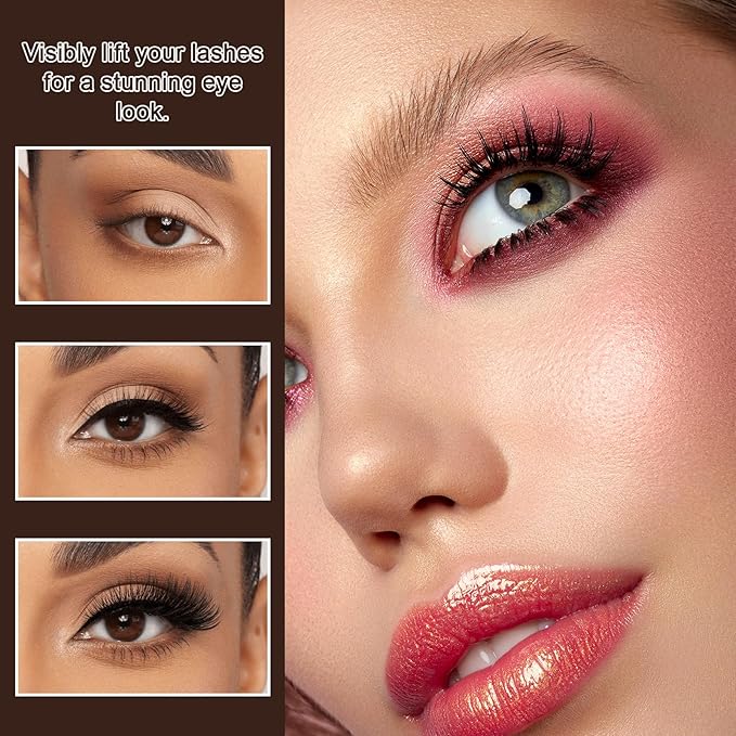 Thrive Mascara Liquid Lash Extensions, M ascara Liquid for Thrive Lash Extensions Mascara-Brynn Thick and Slender (Rich Black 10.7g) 0.38 OZ