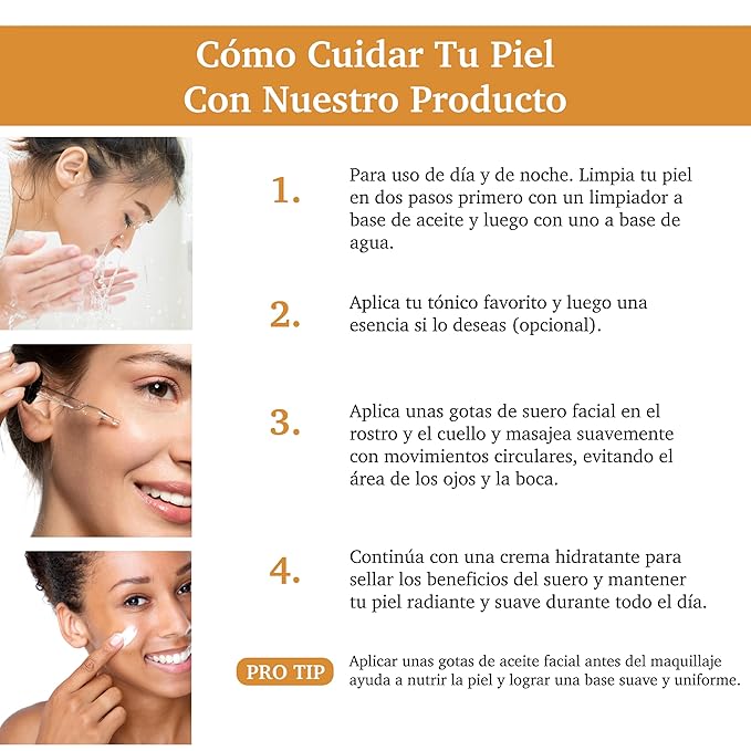 Purifect Hydrating Vitamin C Facial Serum – Hydration & Pore Care with Vitamin E & Niacinamide – Made in USA | Improves Firmness, Rejuvenates, Repairs Skin Cells & Boosts Radiance | 30ml