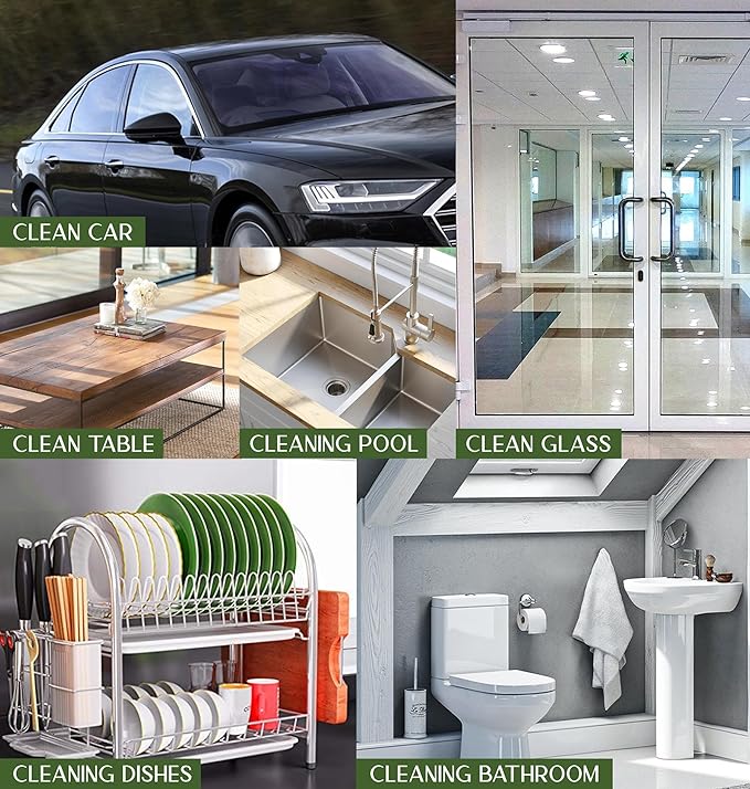 Softolle 100% Cotton Washcloths 24 Pack (12x12 Inches) Soft, Highly Absorbent Washcloth, Face Towels, Wash Cloths for Face, Ring Spun, Bulk Pack (White)