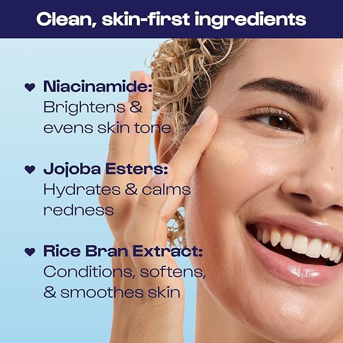 Alleyoop Sunsational Tinted Moisturizer SPF 50 for Face Broad Spectrum – 100% Mineral Face Sunscreen with Jojoba, Hydrating & Soothing Tinted Sunscreen, Vegan & Cruelty-Free (Shine)