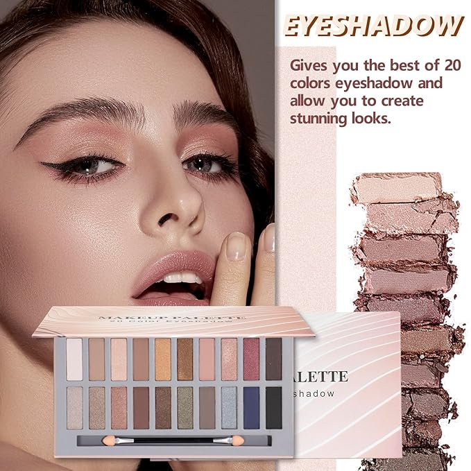 Makeup Kit for Teens Girls Makeup Kit for Women Full Kit Makeup Set for Teenagers Eyeshadow Palette Makeup Gift Set for Teen Girls Women Christmas