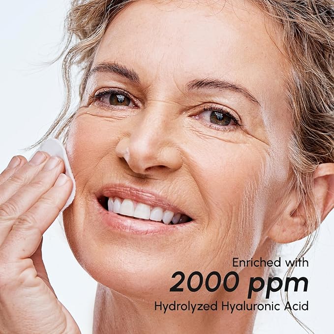 MAREE Blemish Acne Clearing Polishes - Daily Facial Radiance Toner Pads - Witch Hazel Pads Acne Face Toning - Acne Skin Care with BHA Salicylic Acid - Blemish Clearing Witch Hazel Device